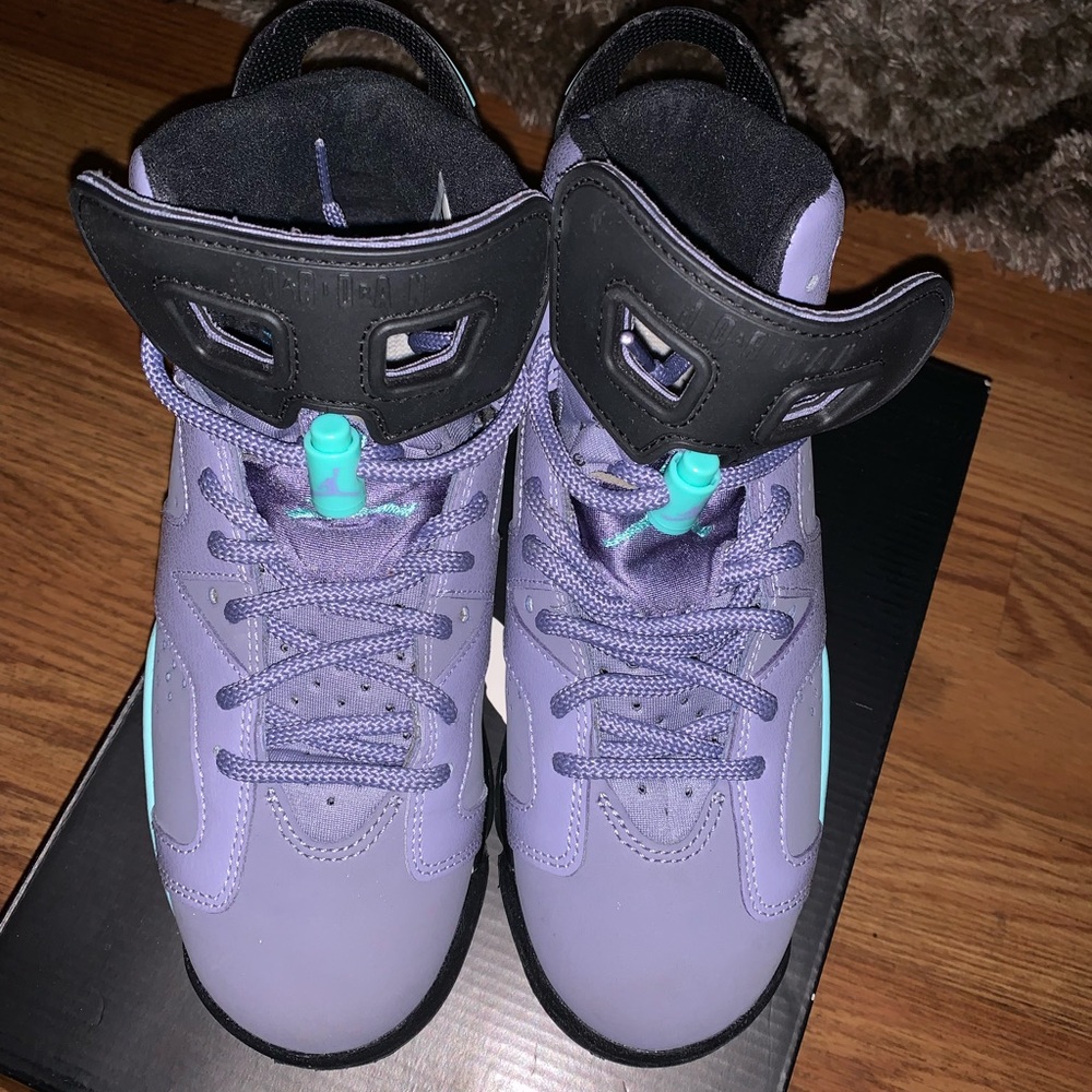 Jordan 6 Retro - Purple